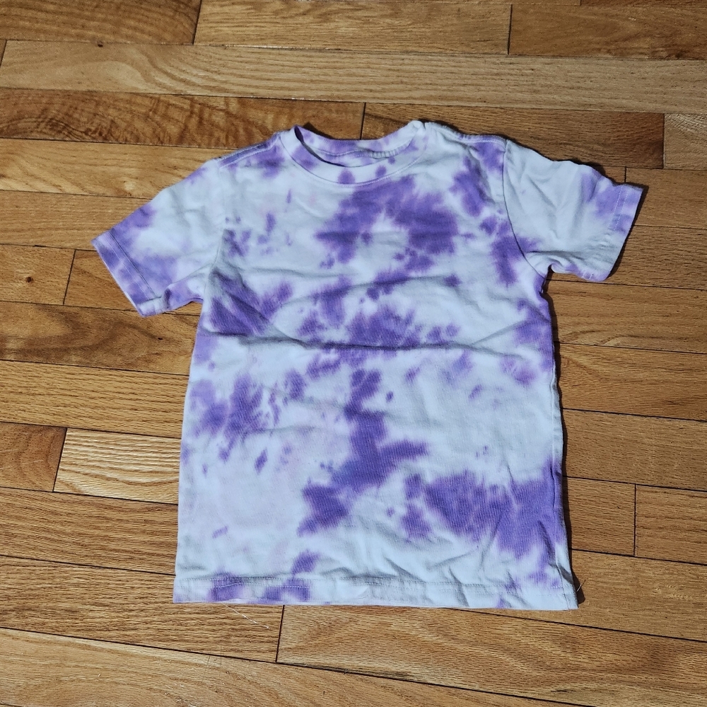 Home made tye dye shirt